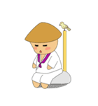 四国 お遍路さん（個別スタンプ：15）