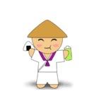 四国 お遍路さん（個別スタンプ：16）