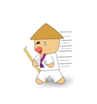 四国 お遍路さん（個別スタンプ：18）