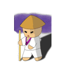 四国 お遍路さん（個別スタンプ：19）