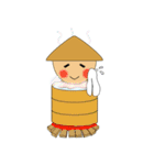 四国 お遍路さん（個別スタンプ：20）