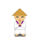 四国 お遍路さん（個別スタンプ：21）