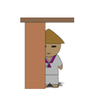 四国 お遍路さん（個別スタンプ：22）