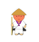 四国 お遍路さん（個別スタンプ：23）