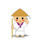 四国 お遍路さん（個別スタンプ：24）