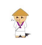 四国 お遍路さん（個別スタンプ：25）