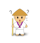 四国 お遍路さん（個別スタンプ：27）