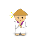 四国 お遍路さん（個別スタンプ：28）