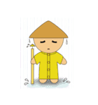 四国 お遍路さん（個別スタンプ：31）