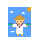 四国 お遍路さん（個別スタンプ：32）