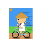 四国 お遍路さん（個別スタンプ：33）