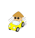 四国 お遍路さん（個別スタンプ：34）