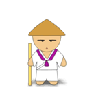 四国 お遍路さん（個別スタンプ：35）