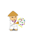 四国 お遍路さん（個別スタンプ：39）