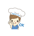 TheMagicalKids（個別スタンプ：5）