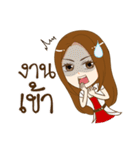 Miss NiKOLE（個別スタンプ：1）
