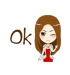 Miss NiKOLE（個別スタンプ：9）