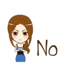 Miss NiKOLE（個別スタンプ：10）