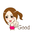 Miss NiKOLE（個別スタンプ：14）