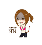 Miss NiKOLE（個別スタンプ：30）