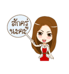 Miss NiKOLE（個別スタンプ：34）