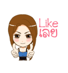 Miss NiKOLE（個別スタンプ：39）