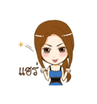 Miss NiKOLE（個別スタンプ：40）
