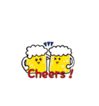 私と僕と時々にゃんこ（個別スタンプ：32）