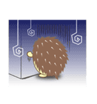 Hedgehog 99（個別スタンプ：21）