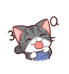 I LOVE PIPI CAT（個別スタンプ：1）