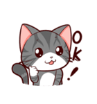 I LOVE PIPI CAT（個別スタンプ：5）