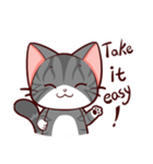 I LOVE PIPI CAT（個別スタンプ：10）