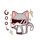 I LOVE PIPI CAT（個別スタンプ：11）