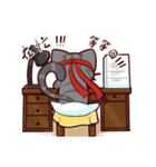 I LOVE PIPI CAT（個別スタンプ：21）