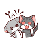 I LOVE PIPI CAT（個別スタンプ：29）