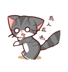I LOVE PIPI CAT（個別スタンプ：34）