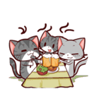 I LOVE PIPI CAT（個別スタンプ：38）