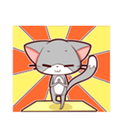 I LOVE PIPI CAT（個別スタンプ：40）