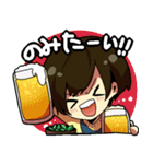 お～い！ぱが！（個別スタンプ：17）