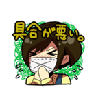 お～い！ぱが！（個別スタンプ：34）