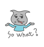 Mr.water caltrop（個別スタンプ：6）
