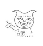 Mr.water caltrop（個別スタンプ：7）