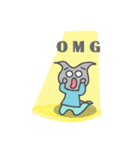 Mr.water caltrop（個別スタンプ：17）