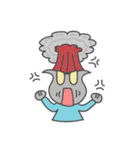 Mr.water caltrop（個別スタンプ：26）