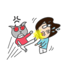 Mr.water caltrop（個別スタンプ：27）
