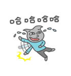 Mr.water caltrop（個別スタンプ：28）
