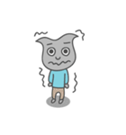 Mr.water caltrop（個別スタンプ：32）