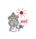 Mr.water caltrop（個別スタンプ：40）