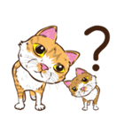 0.5mm cat（個別スタンプ：25）