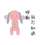 Co Bi rabbit ＆ Co Xuan bear（個別スタンプ：30）